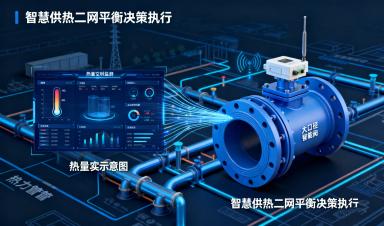 從數(shù)據(jù)到?jīng)Q策，揭秘?zé)崃勘砼c智能閥如何聯(lián)動(dòng)實(shí)現(xiàn)精準(zhǔn)調(diào)控