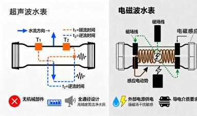 工業(yè)用水計(jì)量新標(biāo)桿：超聲波水表 vs. 電磁水表，誰(shuí)更勝一籌